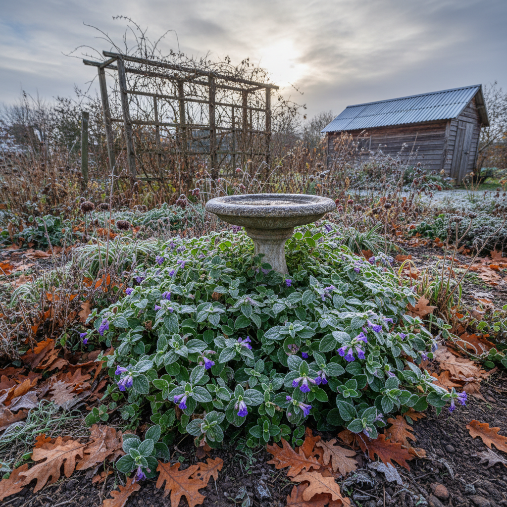 Komarzyca w ogrodzie - czy przetrwa zimę jako roślina wieloletnia?