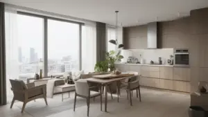 Jak urządzić funkcjonalne wnętrze w nowoczesnym apartamencie