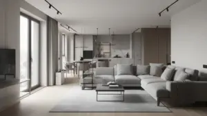 Aktualne trendy w projektowaniu nowoczesnych wnętrz mieszkalnych